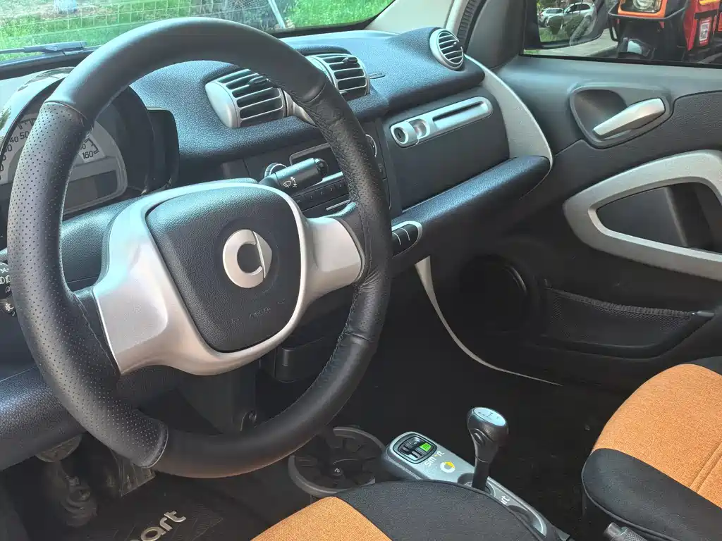 smart fortwo 1.0 MHD Hardtop Passion