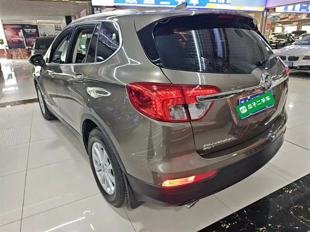 Envision Plus 20 T 2 WD Elite