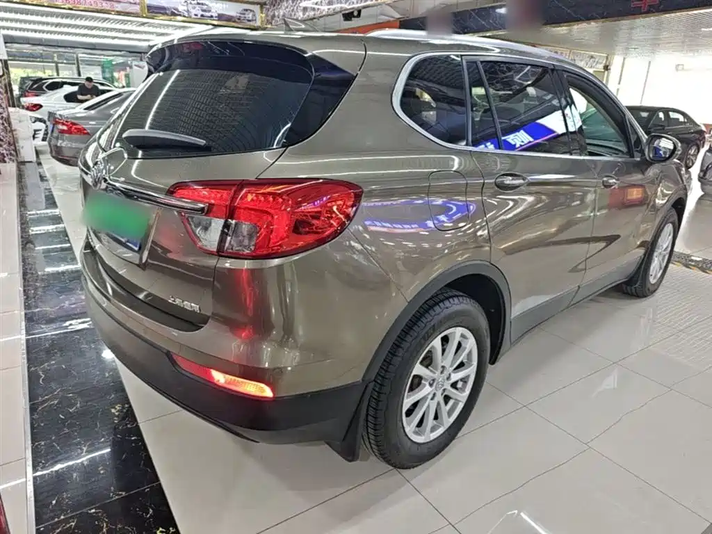 Envision Plus 20 T 2 WD Elite