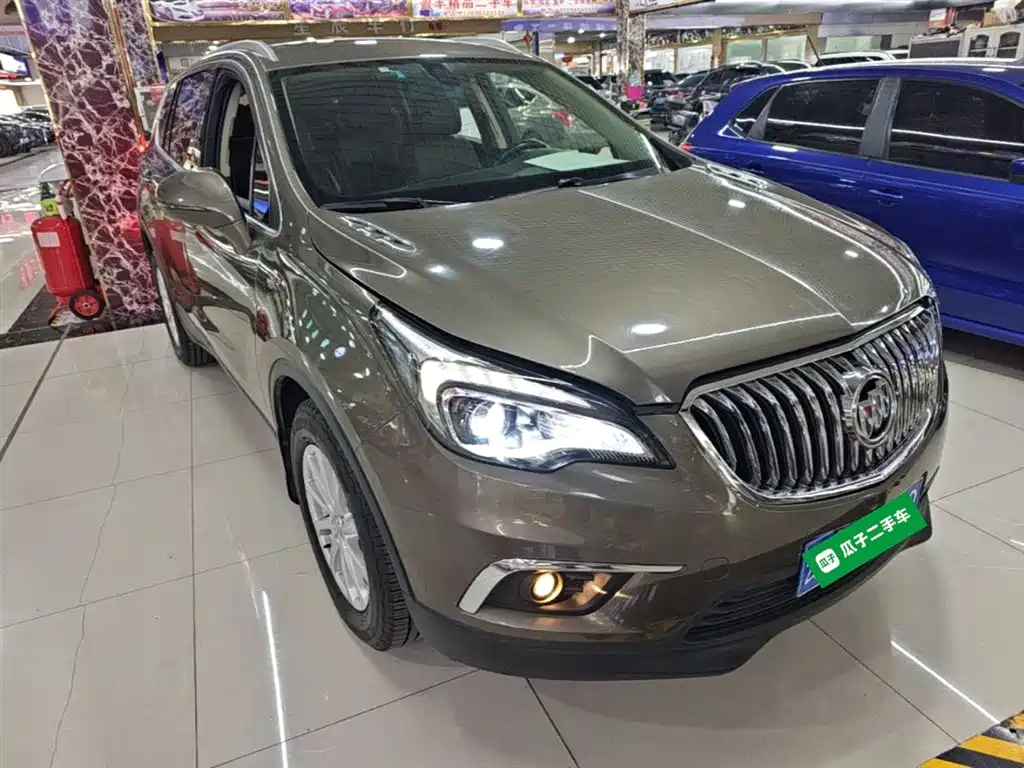 Envision Plus 20 T 2 WD Elite
