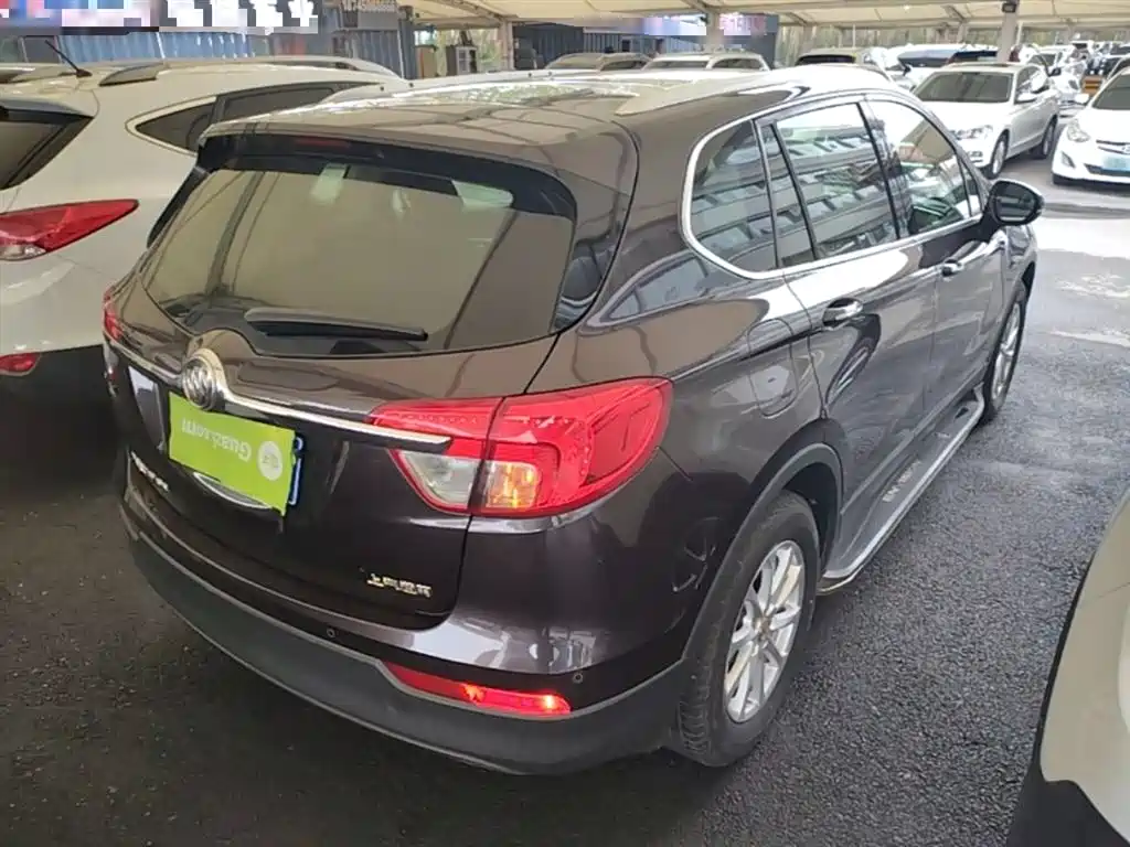 Envision Plus 20 T 2 WD Elite
