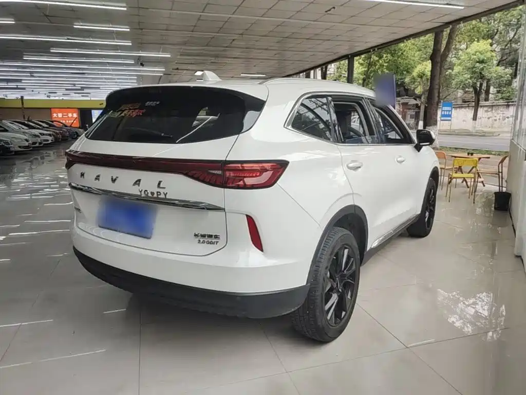 Haval H6 3 rd Gen 2.0 T Auto 2 WD Max