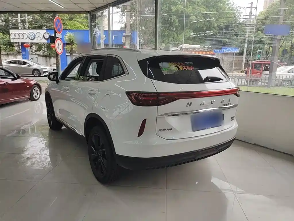 Haval H6 3 rd Gen 2.0 T Auto 2 WD Max