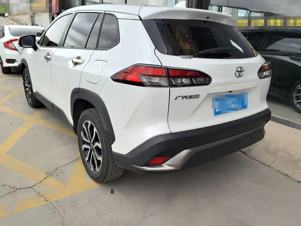 Frontlander 2.0 L CVT Luxury