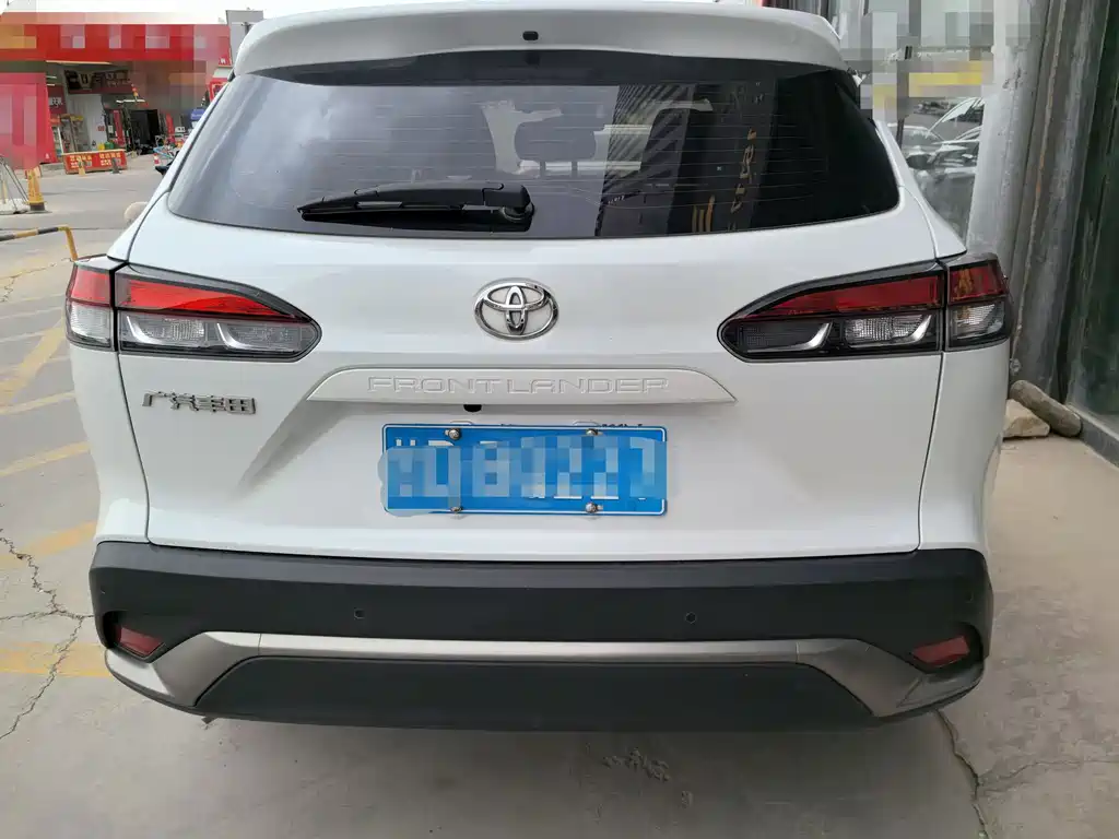 Frontlander 2.0 L CVT Luxury
