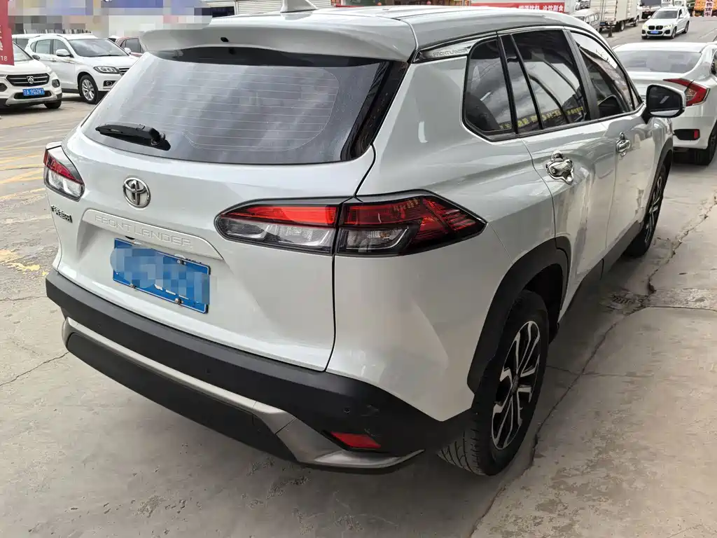 Frontlander 2.0 L CVT Luxury