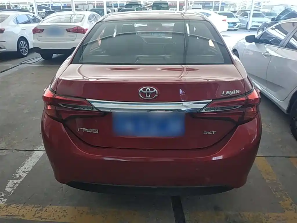 Levin Facelift 185 T CVT Elite CN-V