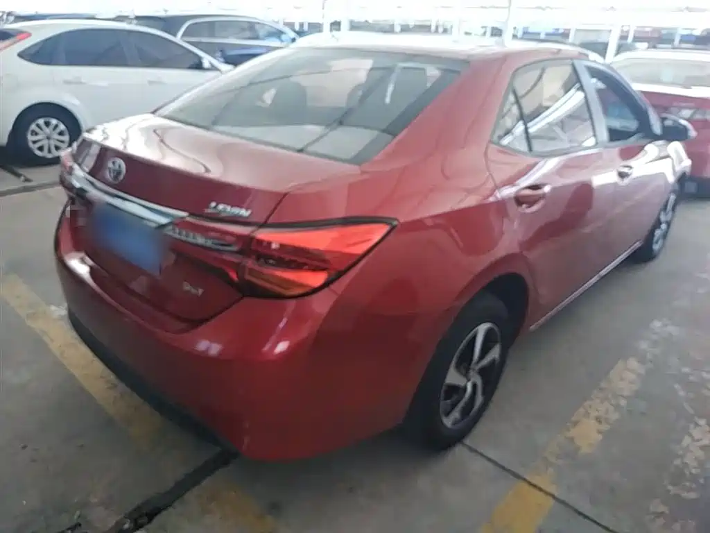 Levin Facelift 185 T CVT Elite CN-V