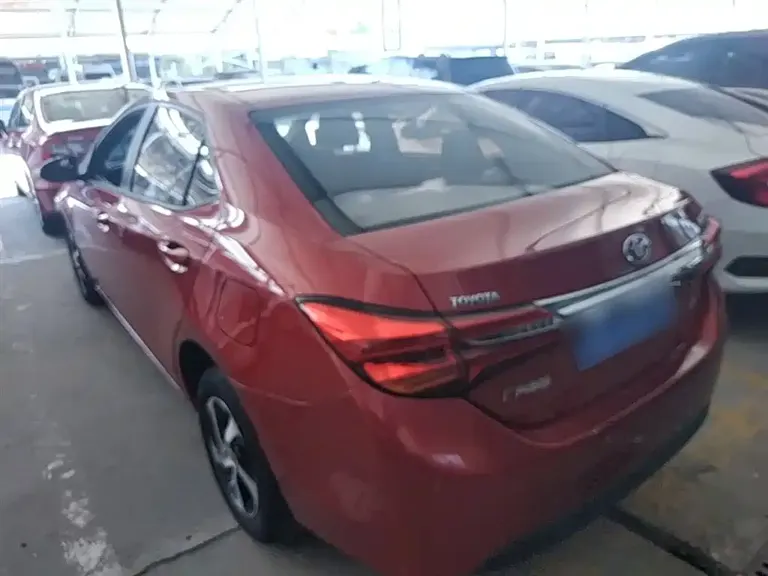 Toyota Levin Facelift 185 T CVT Elite CN-V