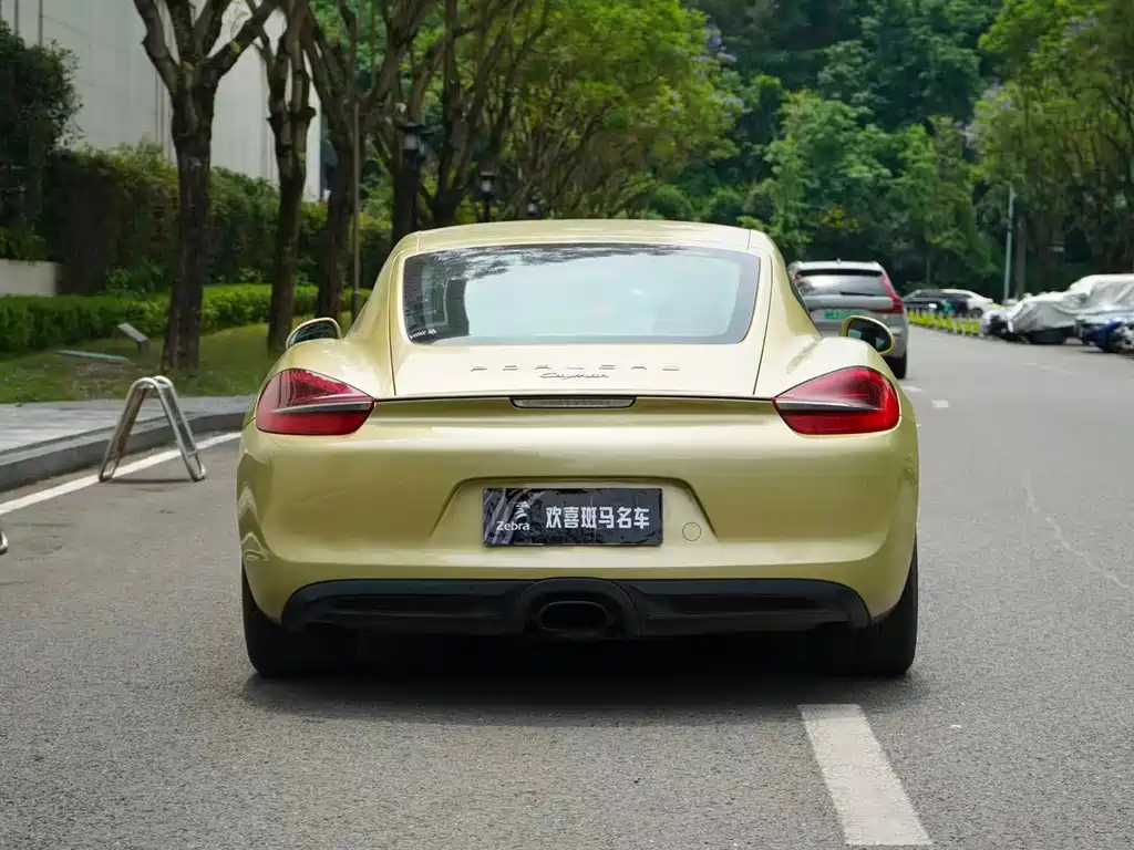Cayman Cayman 2.7 L
