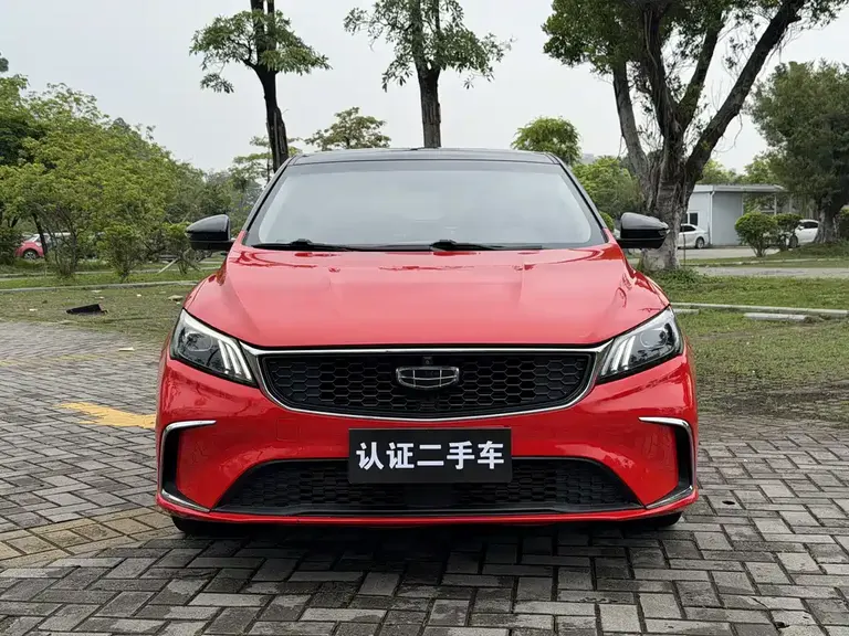 Geely Binrui 1.4 T CVT Asian Games