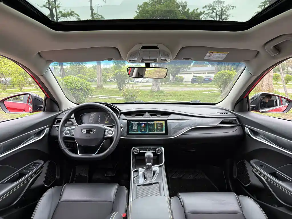 Binrui 1.4 T CVT Asian Games