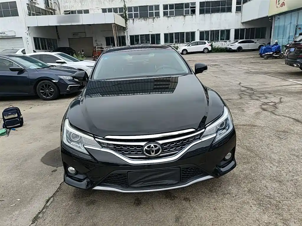 Mark X 2.5 V Elite Sharp