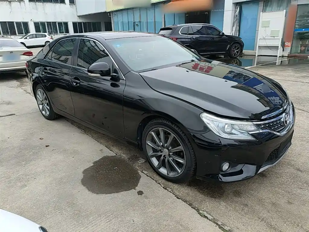 Mark X 2.5 V Elite Sharp