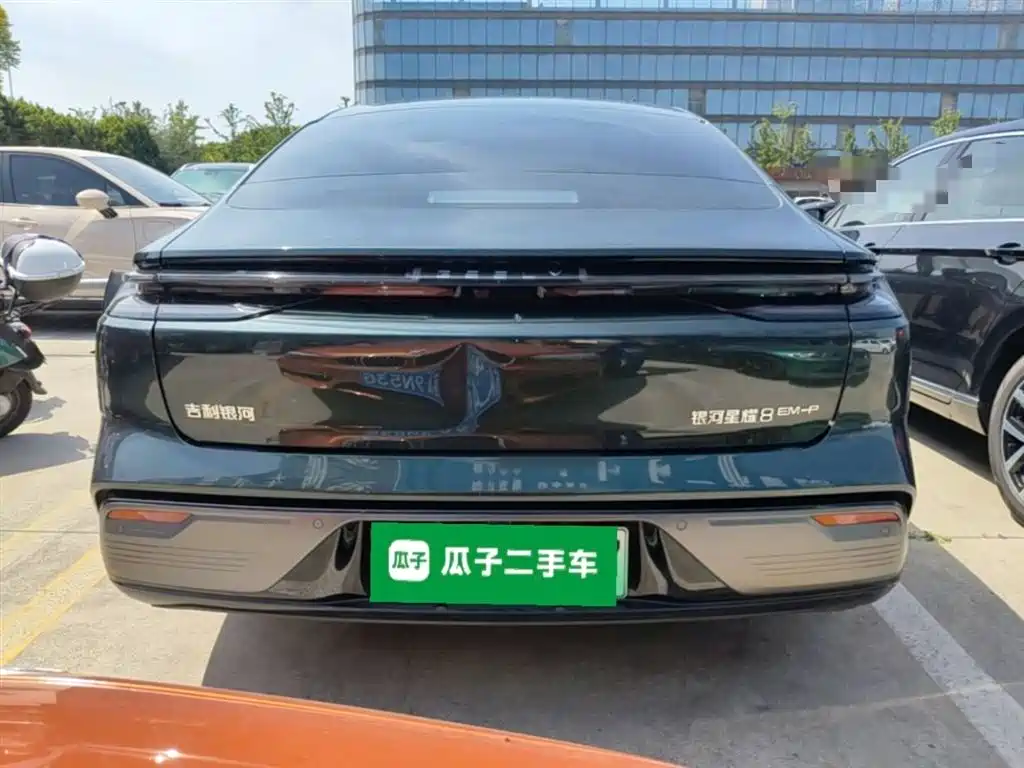 Galaxy Xingyao 8 130 km EM-P Starship