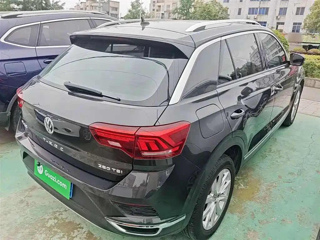 T-ROC 280 TSI DSG 2 WD Elite