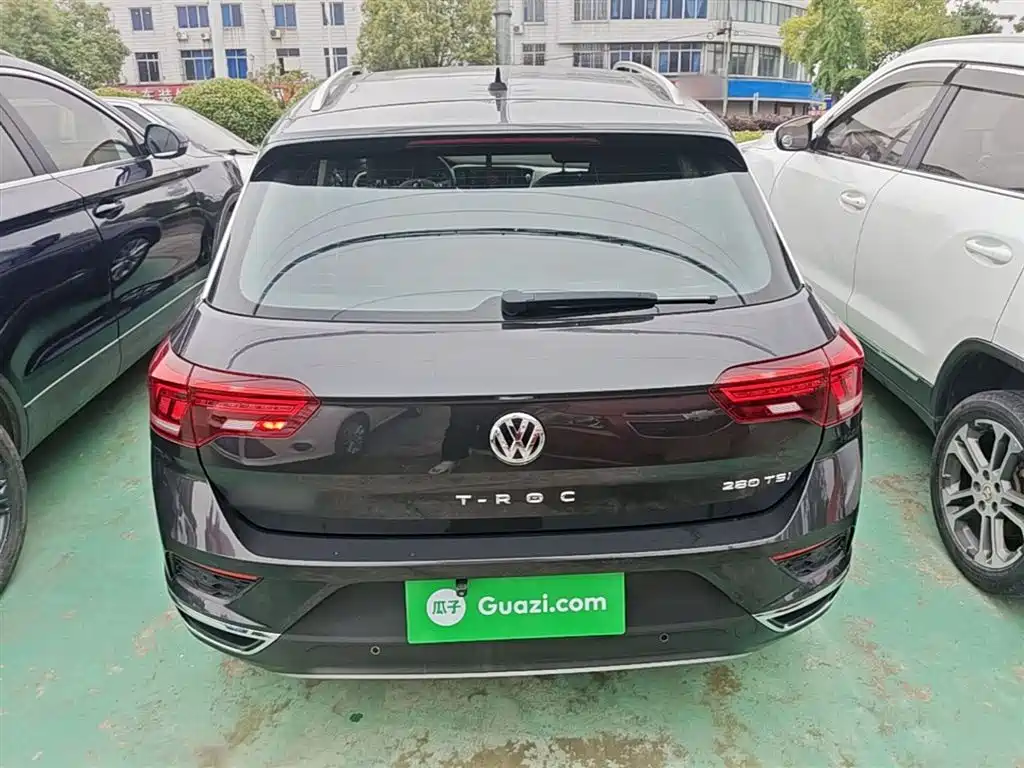 T-ROC 280 TSI DSG 2 WD Elite