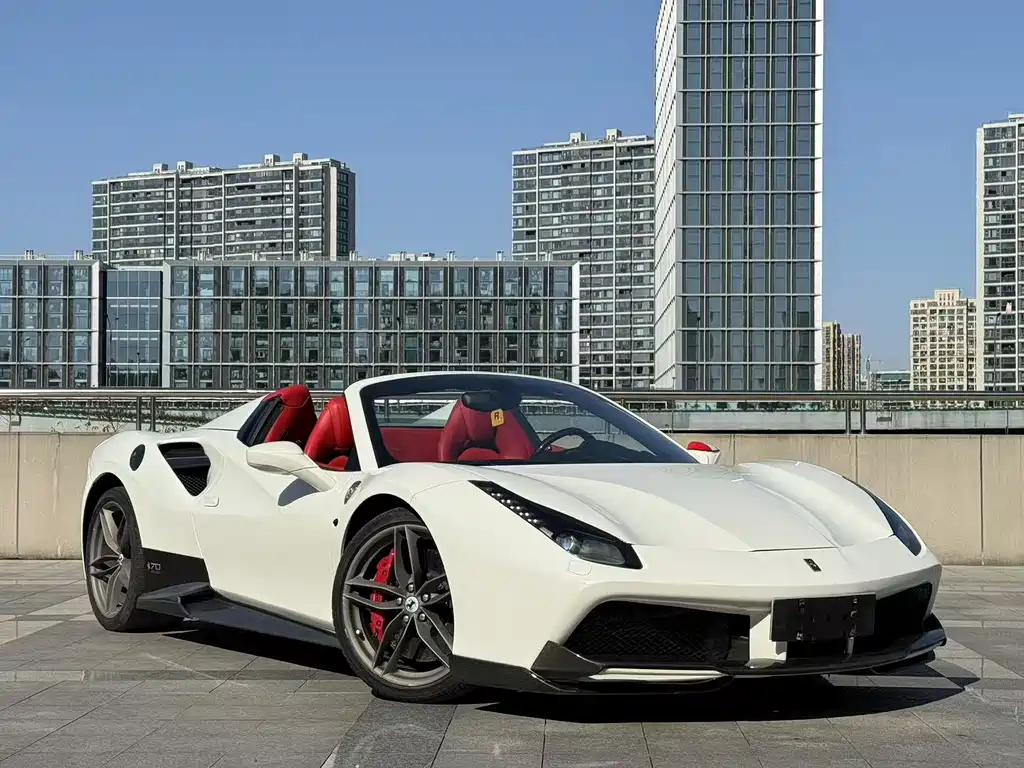 Ferrari 488 488 Spider