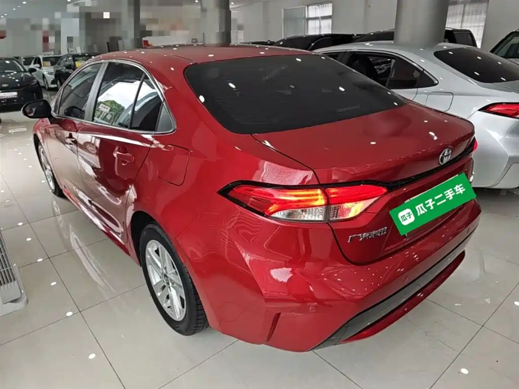Levin Dual Engine 1.8 H E-CVT Luxury