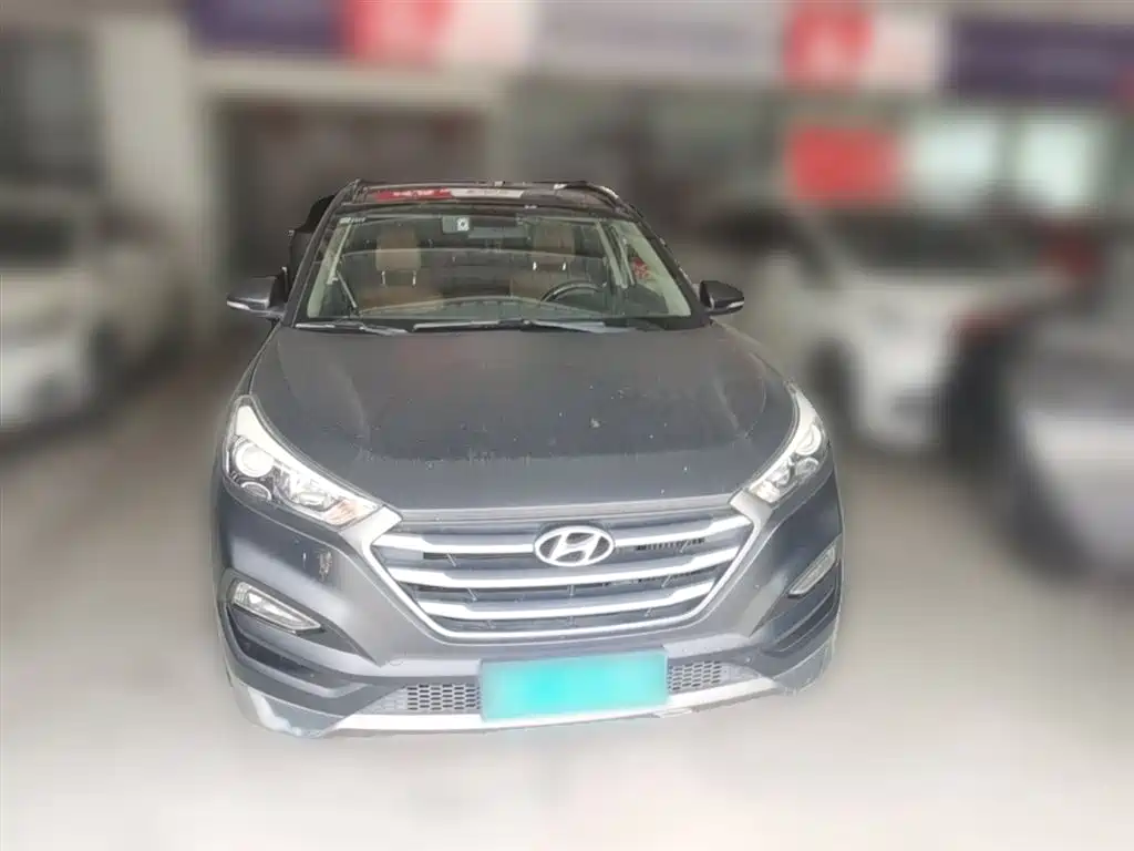 Tucson 1.6 T DCT 2 WD Intelligent