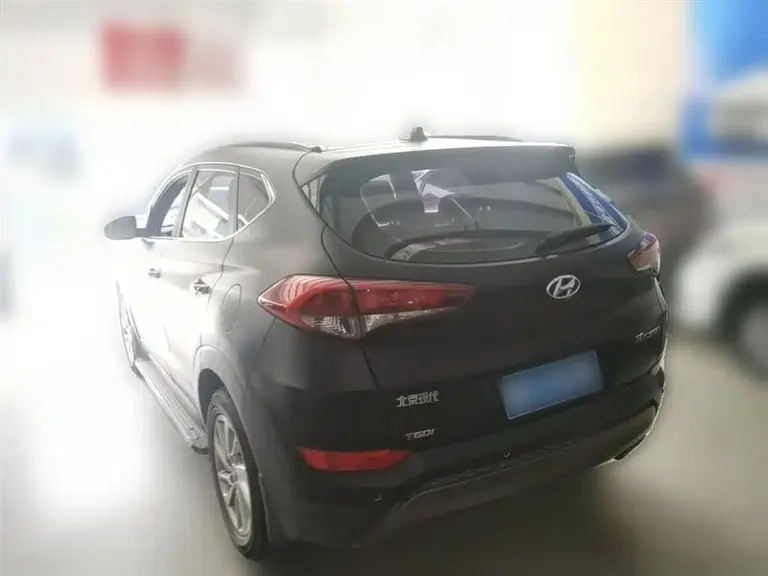 Hyundai Tucson 1.6 T DCT 2 WD Intelligent