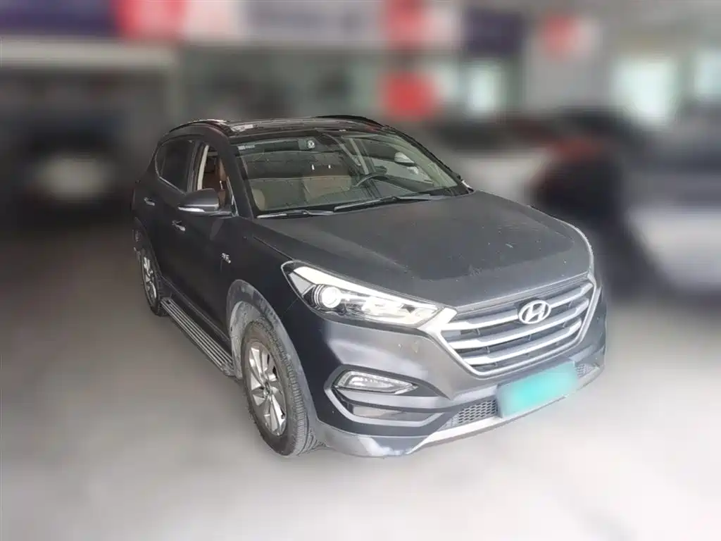 Tucson 1.6 T DCT 2 WD Intelligent