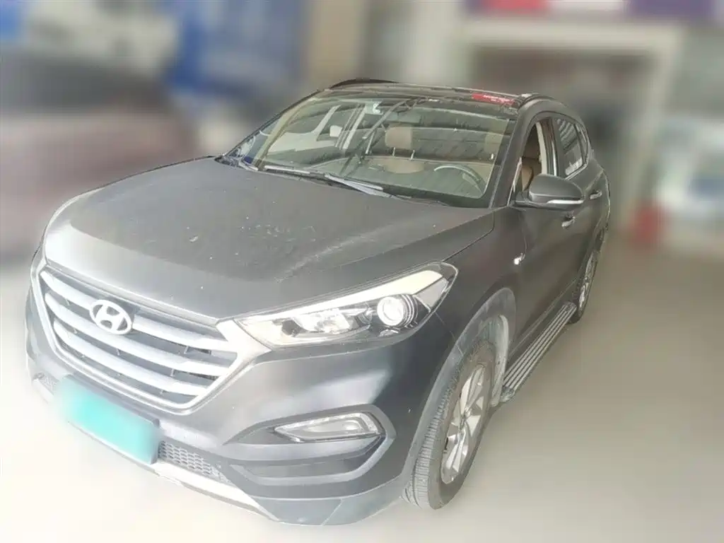 Tucson 1.6 T DCT 2 WD Intelligent