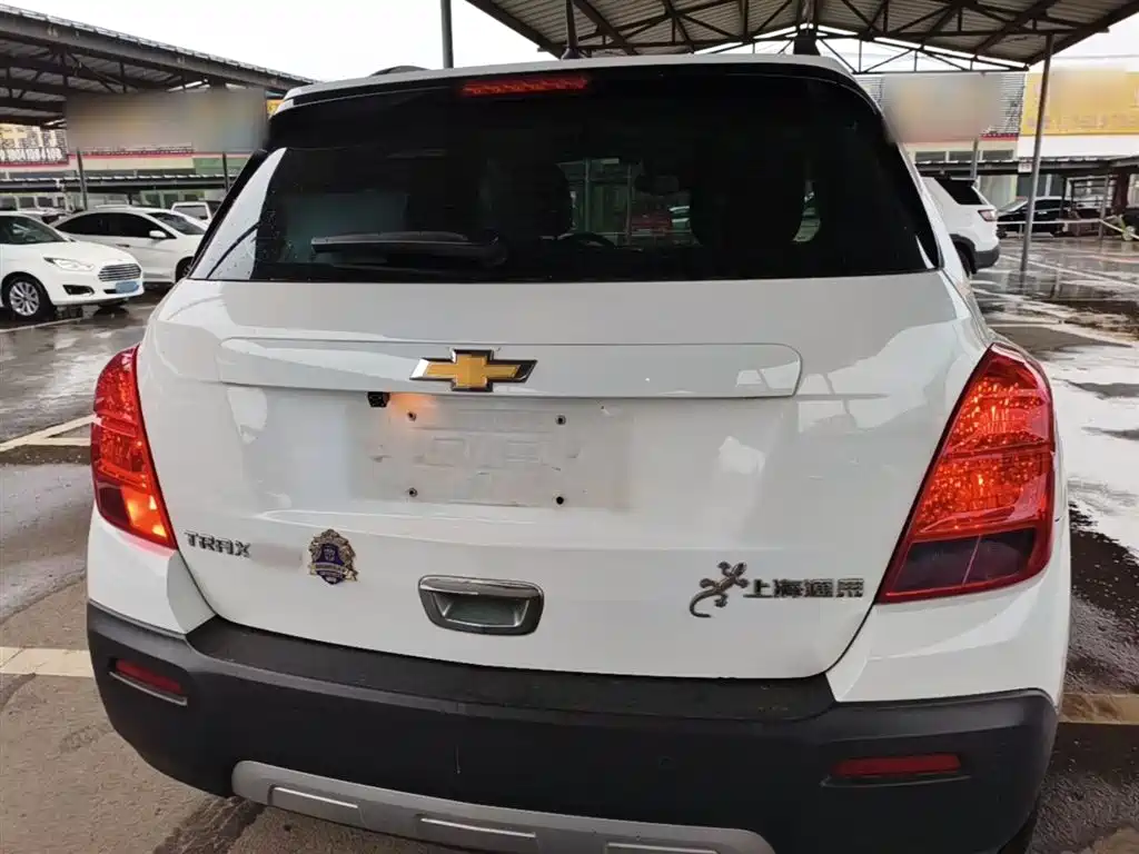 Tracker 1.4 T Auto 2 WD Luxury