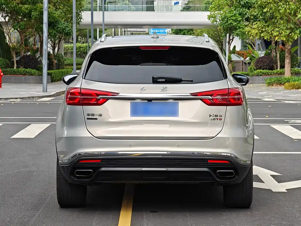 Hongqi HS5 Facelift 2.0 T Connected Flagship Enjoyment 4 WD