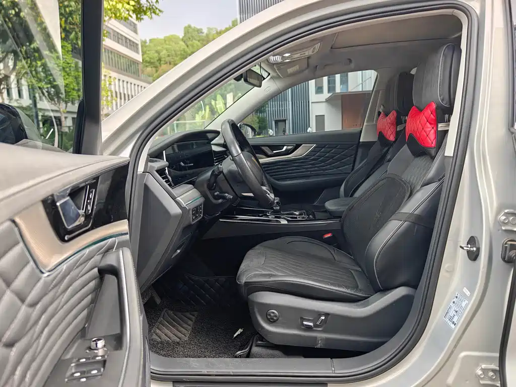 Hongqi HS5 Facelift 2.0 T Connected Flagship Enjoyment 4 WD