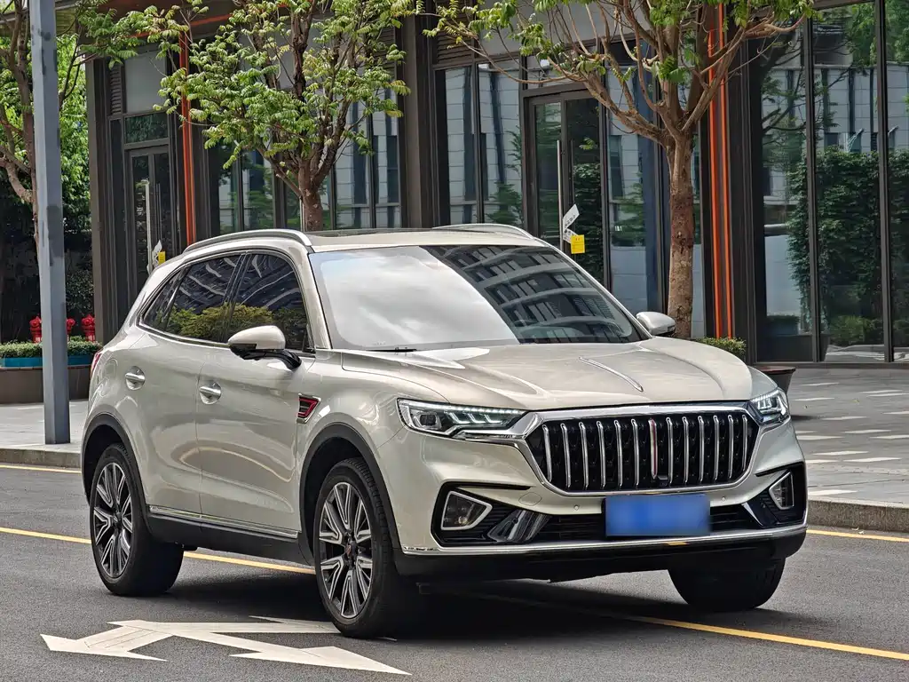 Hongqi HS5 Facelift 2.0 T Connected Flagship Enjoyment 4 WD