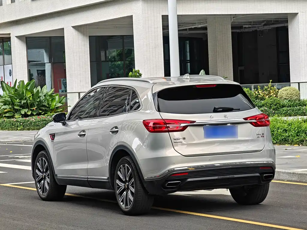 Hongqi HS5 Facelift 2.0 T Connected Flagship Enjoyment 4 WD