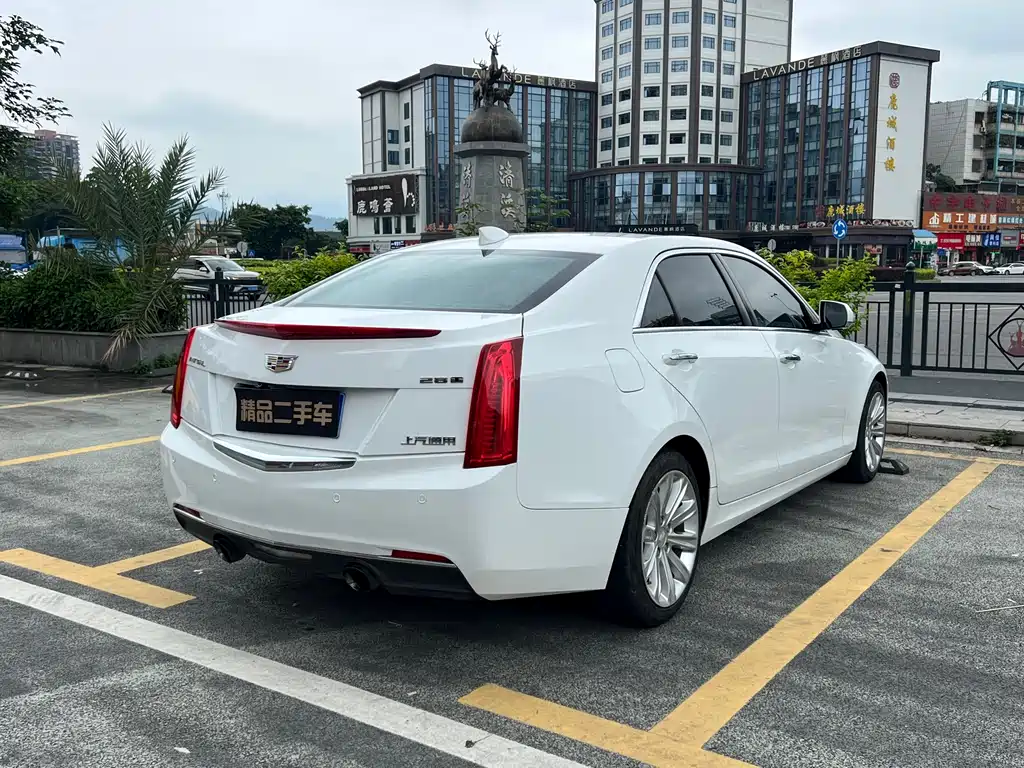 Cadillac ATS-L 28 T Tech
