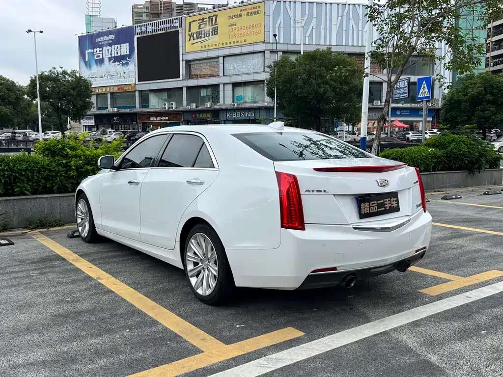 Cadillac ATS-L 28 T Tech
