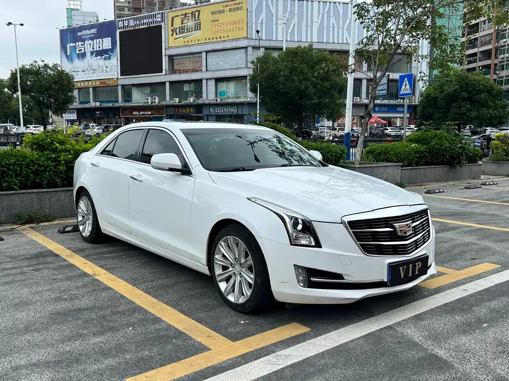Cadillac ATS-L 28 T Tech