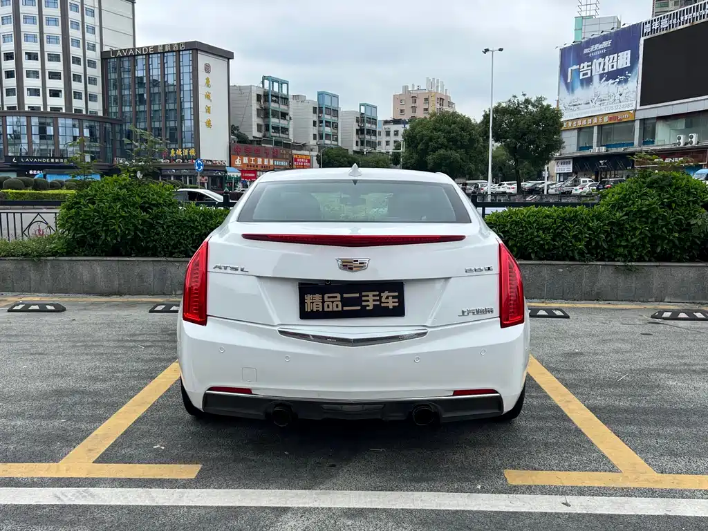 Cadillac ATS-L 28 T Tech