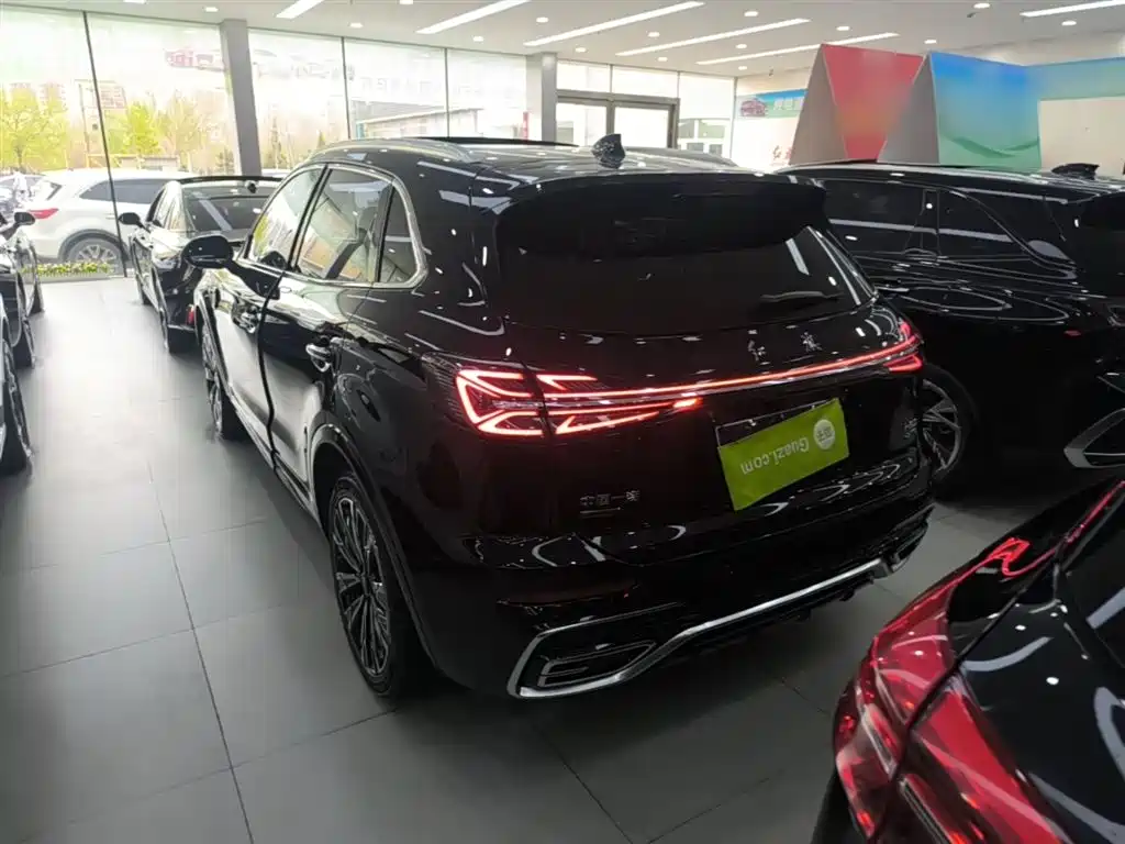 Hongqi HS5 2.0 T 4 WD Flagship Enjoyment Pro