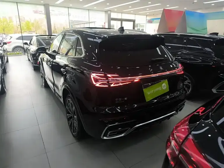 Hongqi HS5 2.0 T 4 WD Flagship Enjoyment Pro