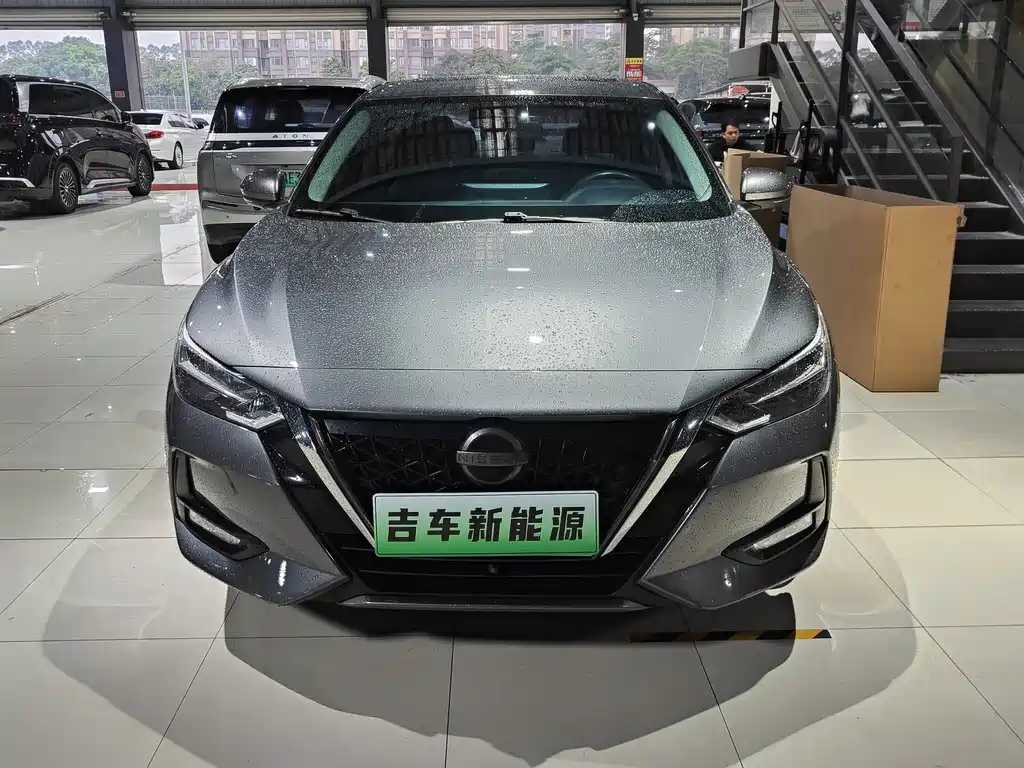 Sylphy Electric Drive e-POWER Super Connected PLUS