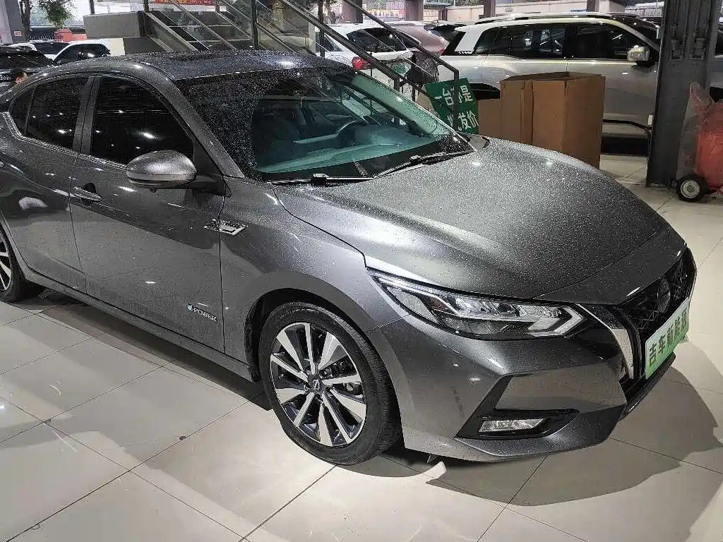 Sylphy Electric Drive e-POWER Super Connected PLUS