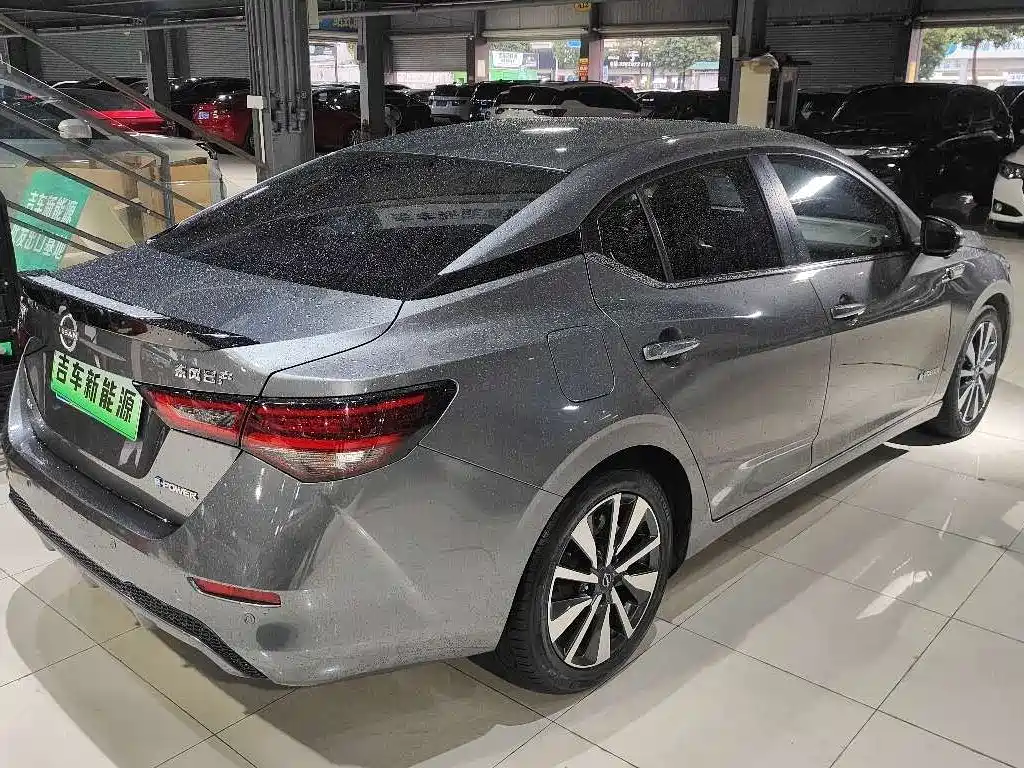 Sylphy Electric Drive e-POWER Super Connected PLUS