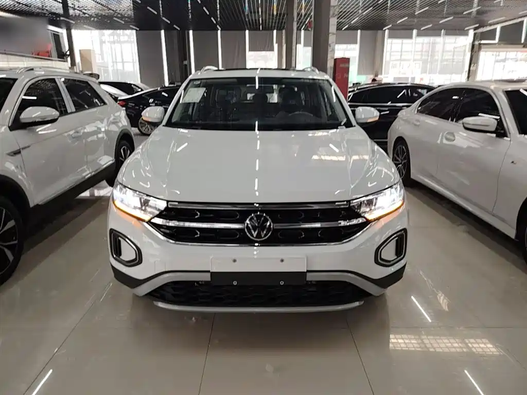 T-ROC 280 TSI DSG 2 WD Time