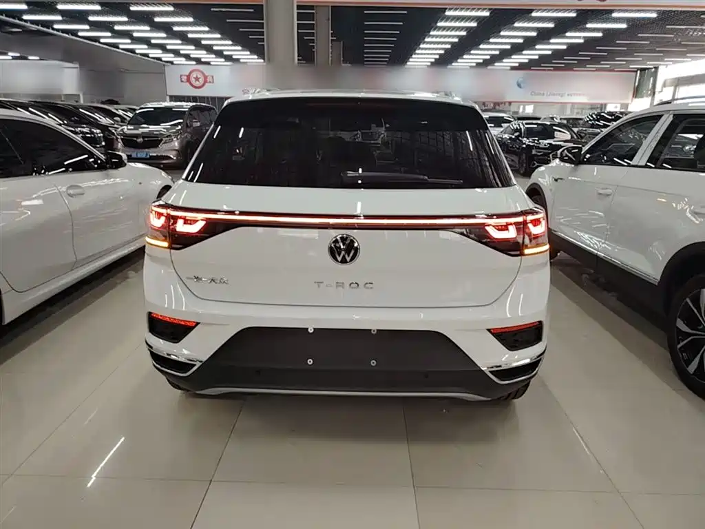 T-ROC 280 TSI DSG 2 WD Time