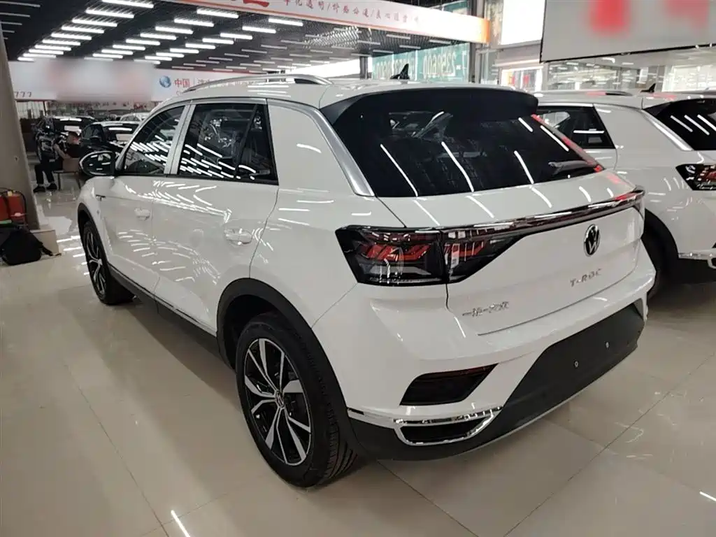 T-ROC 280 TSI DSG 2 WD Time