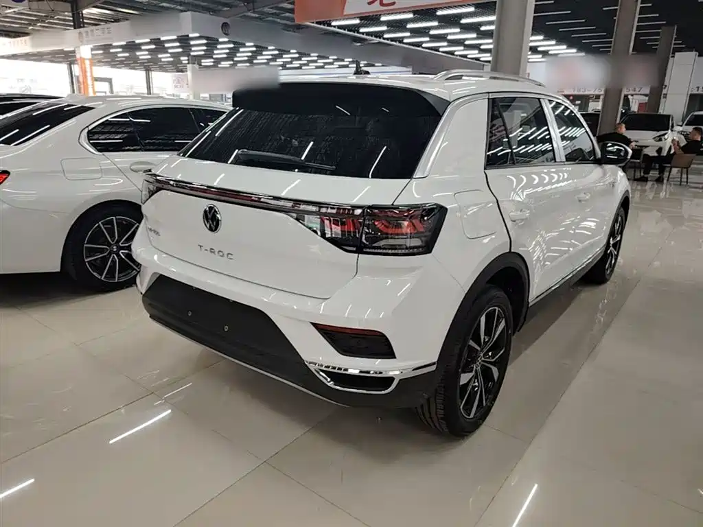 T-ROC 280 TSI DSG 2 WD Time