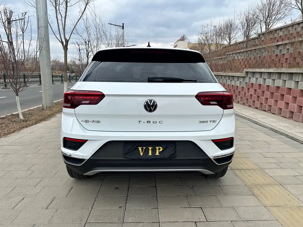 T-ROC 280 TSI DSG 2 WD Comfort Enjoyment PLUS