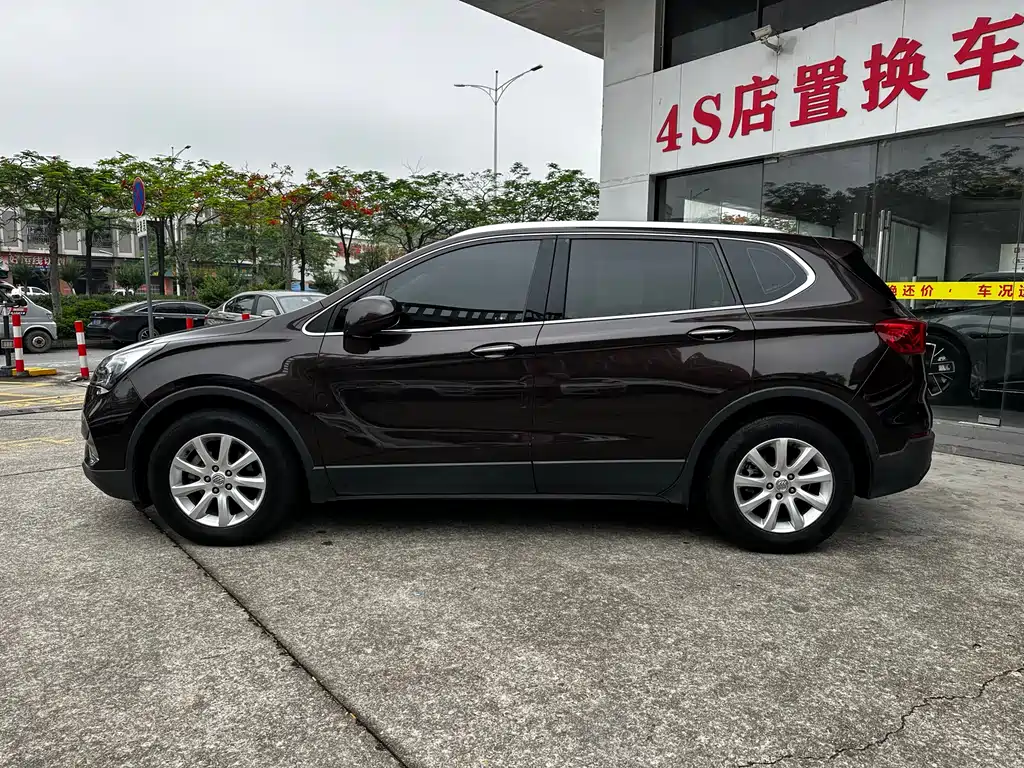 Envision Plus 20 T 2 WD Elite