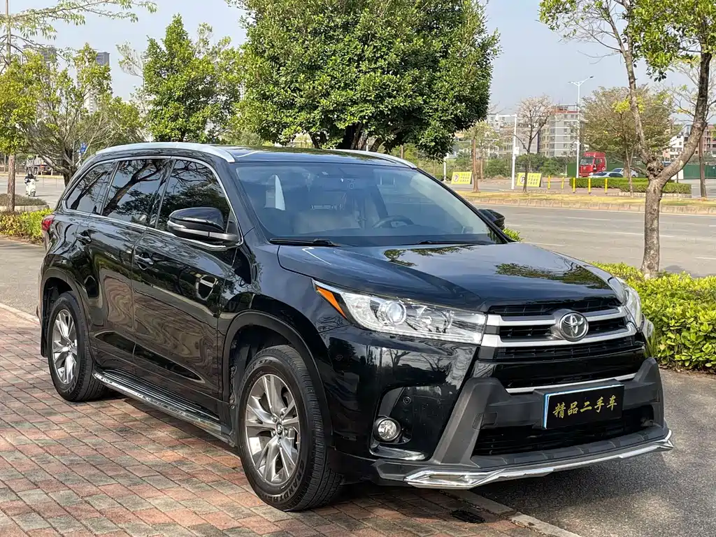 Highlander 2.0 T 4 WD Elite 7-seat CN-VI