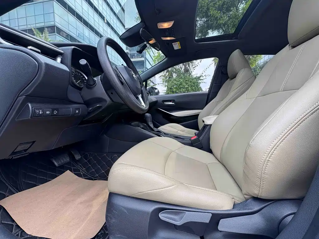 Levin Dual Engine 1.8 H E-CVT Luxury
