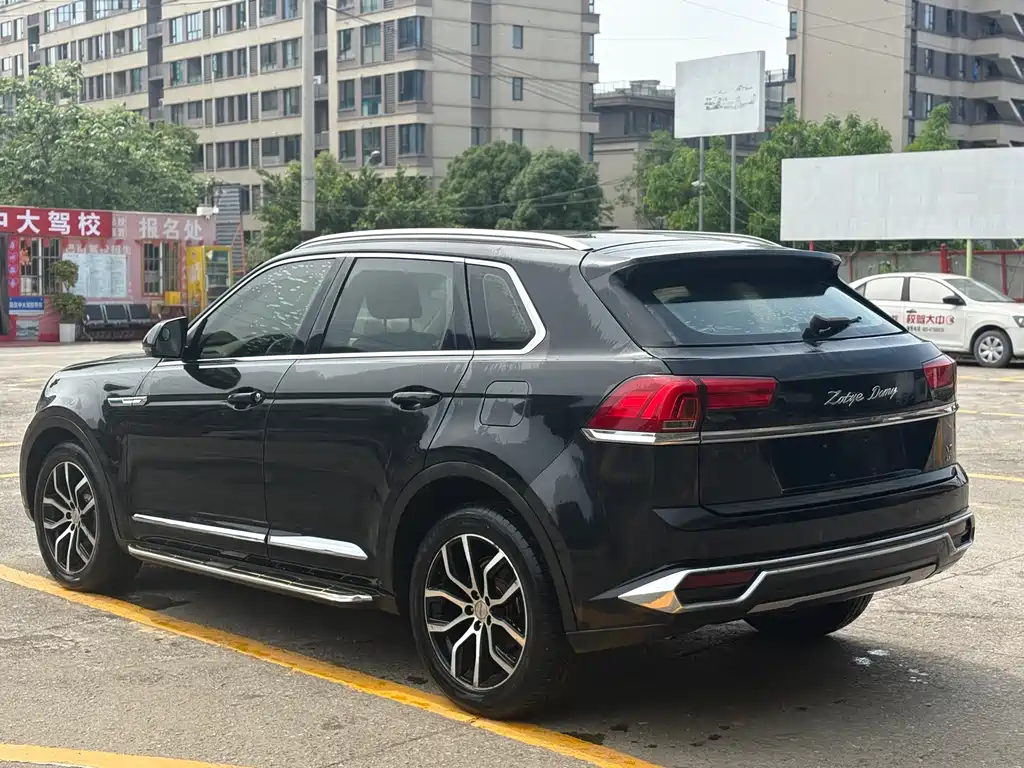 Damai X7 大迈X7 2018款 2.0 T 自动豪华型